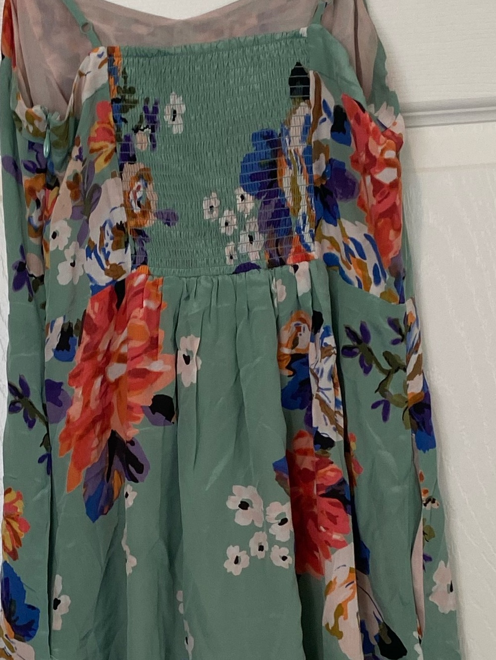 Anthropologie Floral Silk Slip Dress
ORIGINAL PRICE $180.00 - Picture 7 of 13